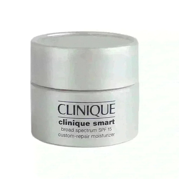 CLINIQUE SMART BROAD SPECTRUM SPF 15 CUSTOM-REPAIR MOISTURIZER NEW - Picture 1 of 1